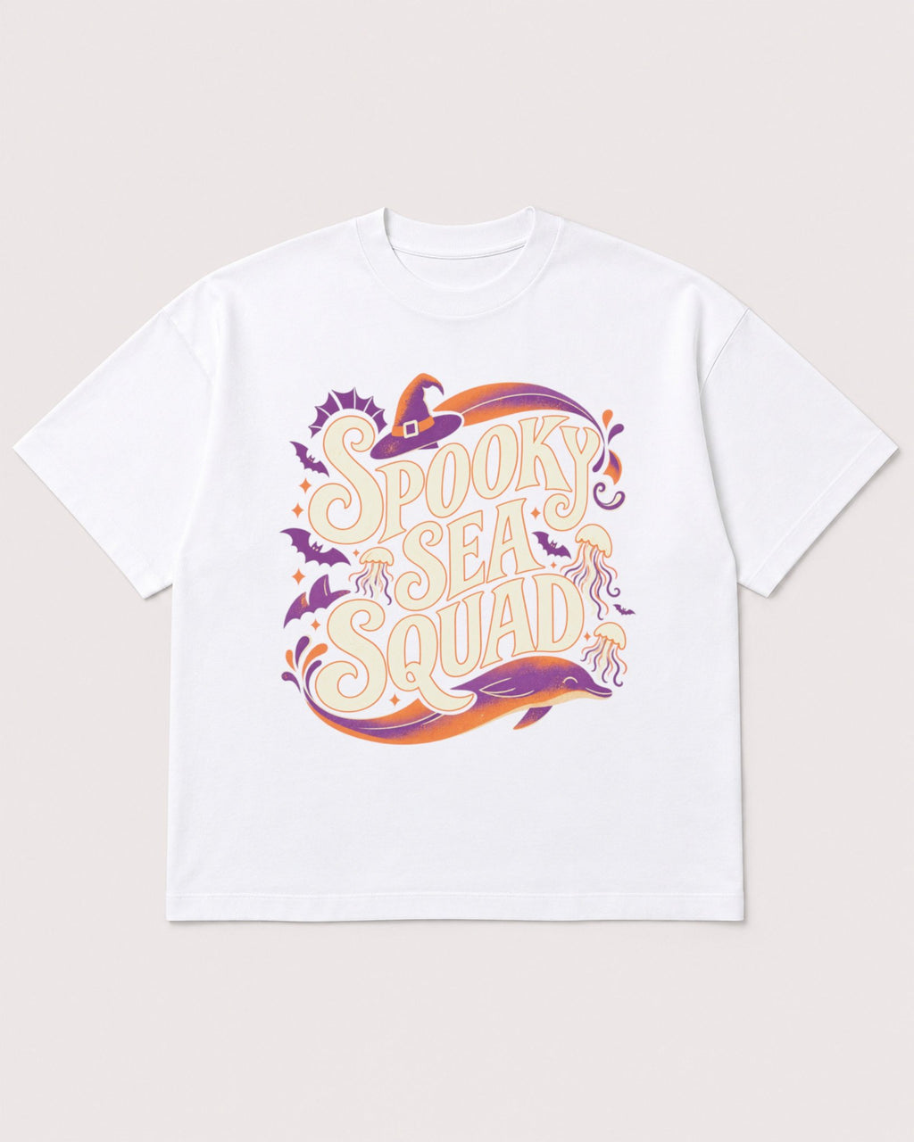 Mockup Boxy Heavyweight Tee White product