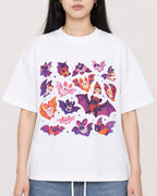 Mockup Boxy Heavyweight Tee White female close-up 01