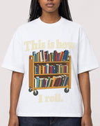 Mockup Boxy Heavyweight Tee White female close-up 04