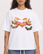 Mockup Boxy Heavyweight Tee White female close-up 06