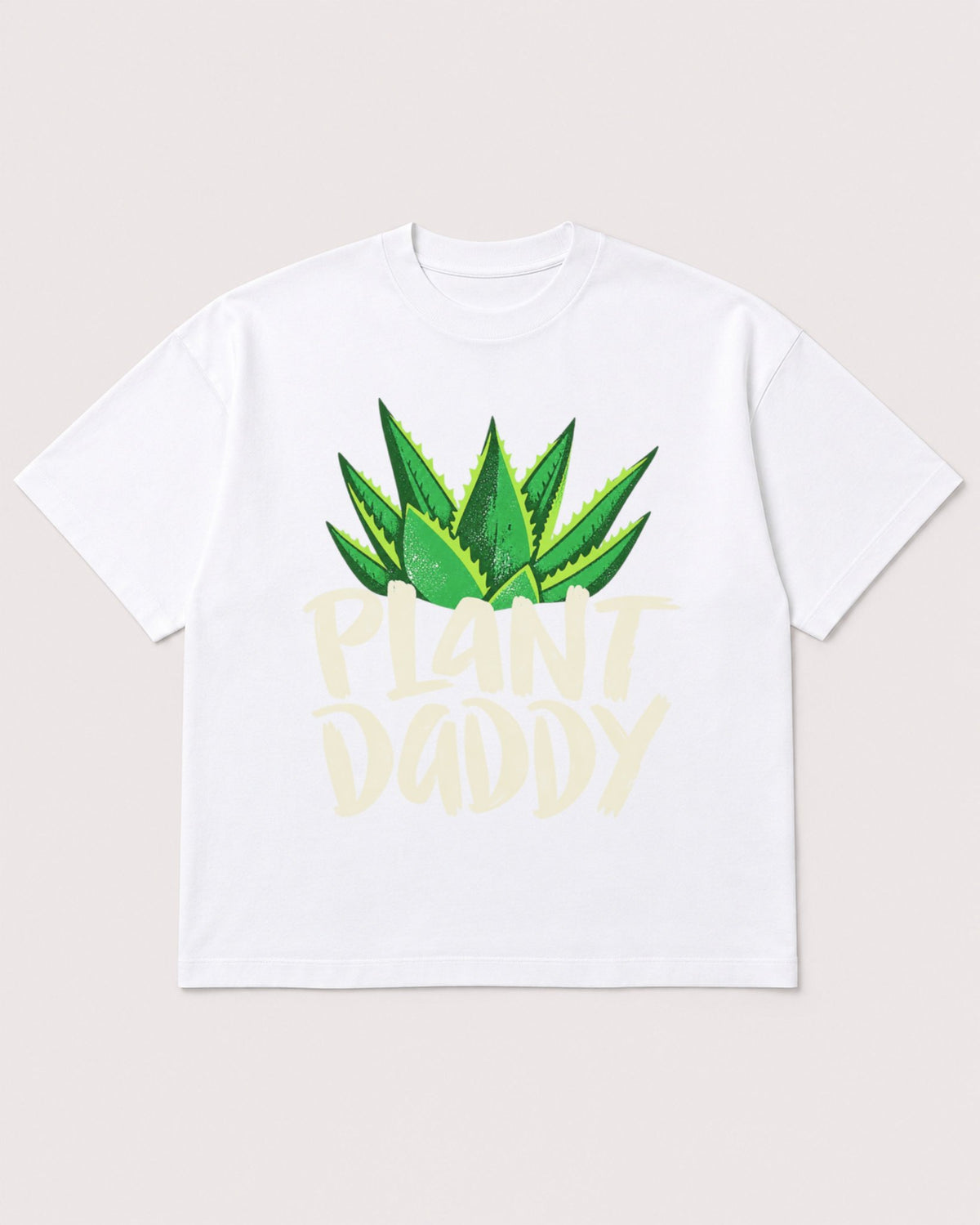 Mockup Boxy Heavyweight Tee White product