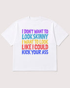 Mockup Boxy Heavyweight Tee White product