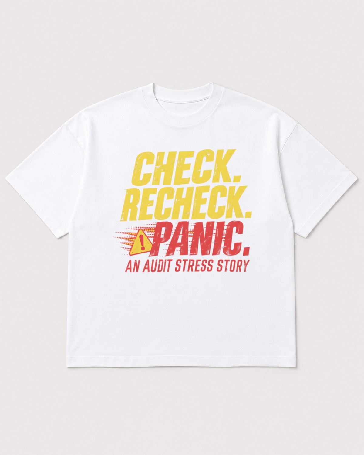 Mockup Boxy Heavyweight Tee White product