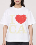 Mockup Boxy Heavyweight Tee White female close-up 03