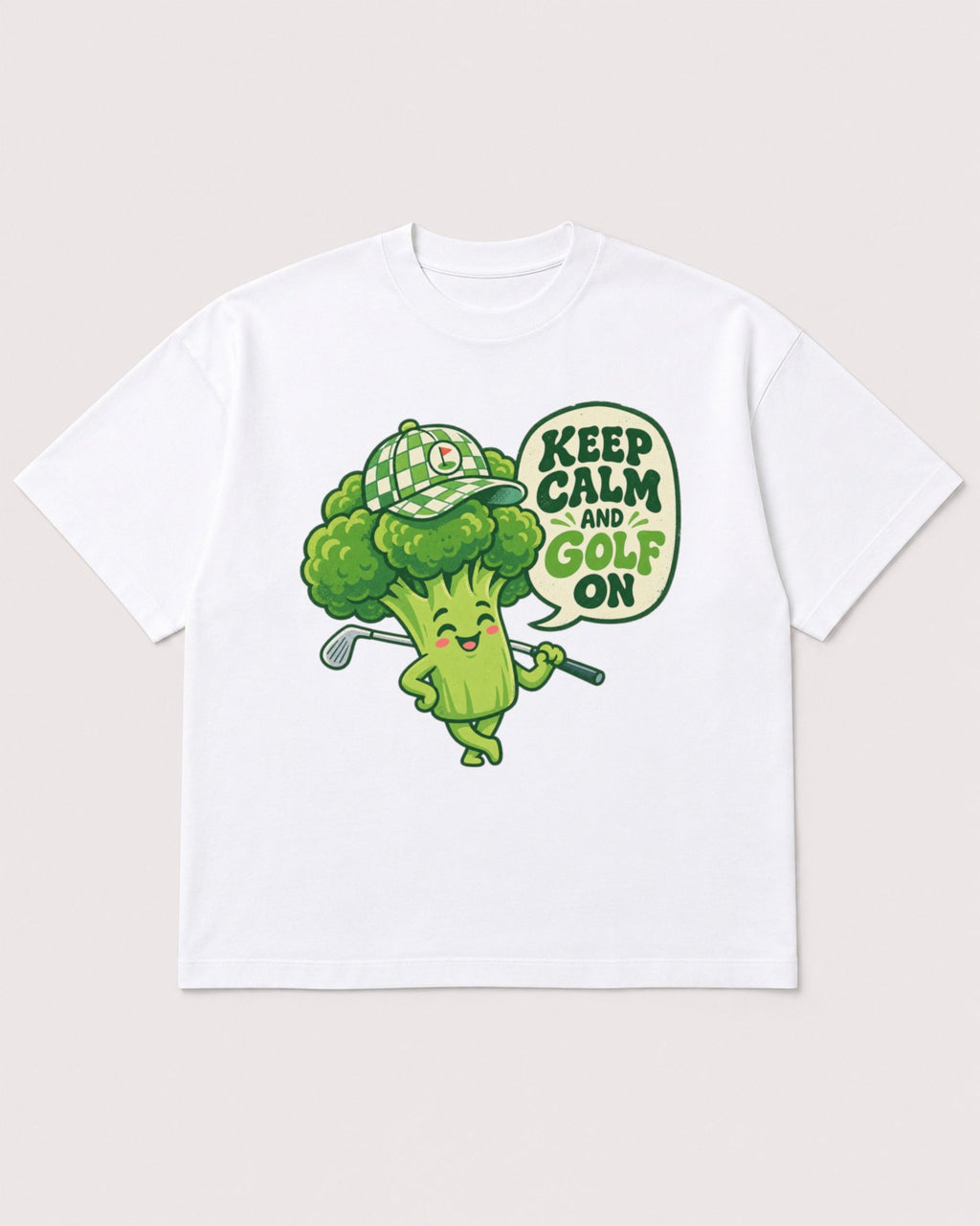 Mockup Boxy Heavyweight Tee White product