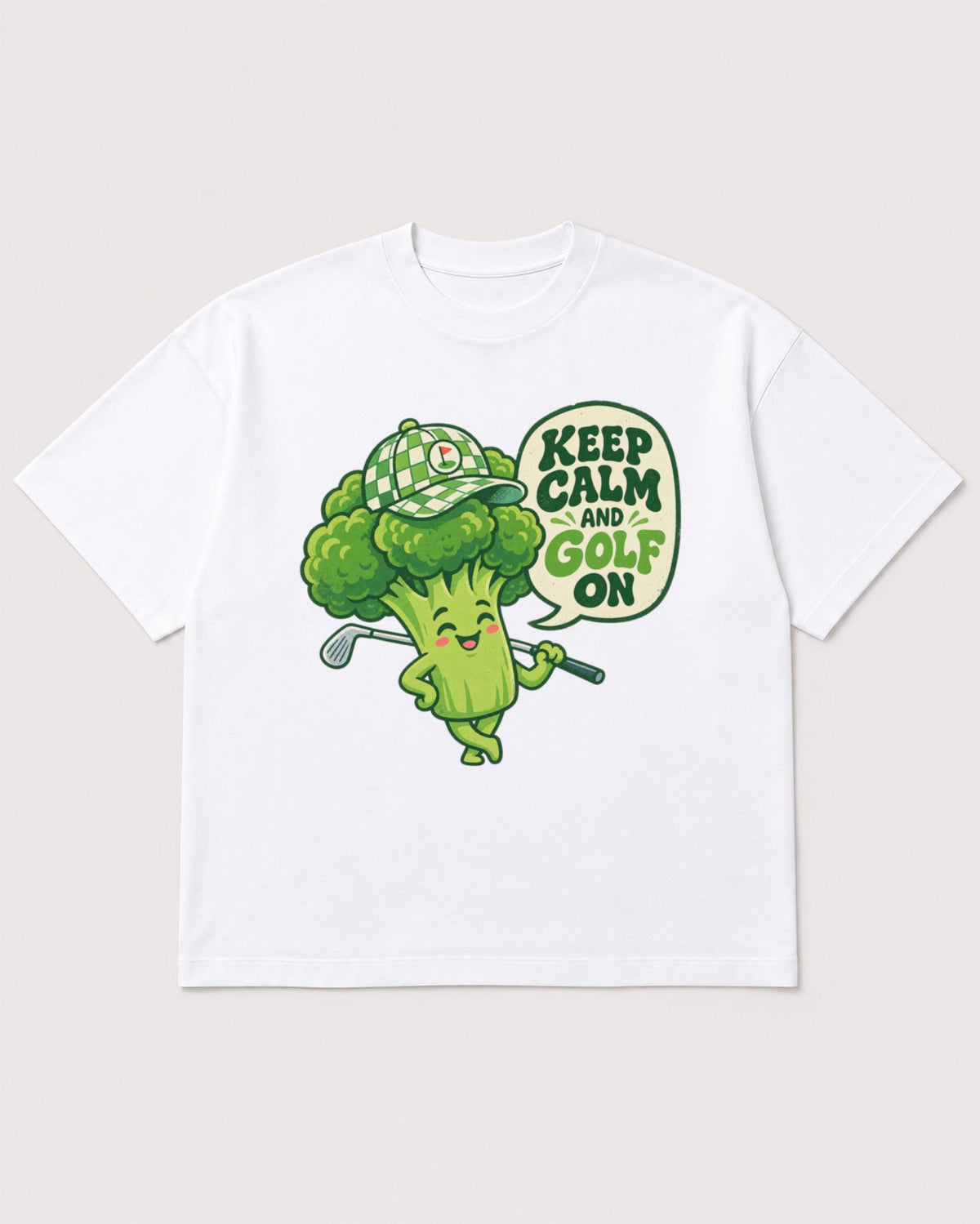 Mockup Boxy Heavyweight Tee White product