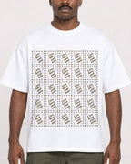 Mockup Boxy Heavyweight Tee White male close-up 14