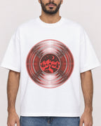 Mockup Boxy Heavyweight Tee White male close-up 07