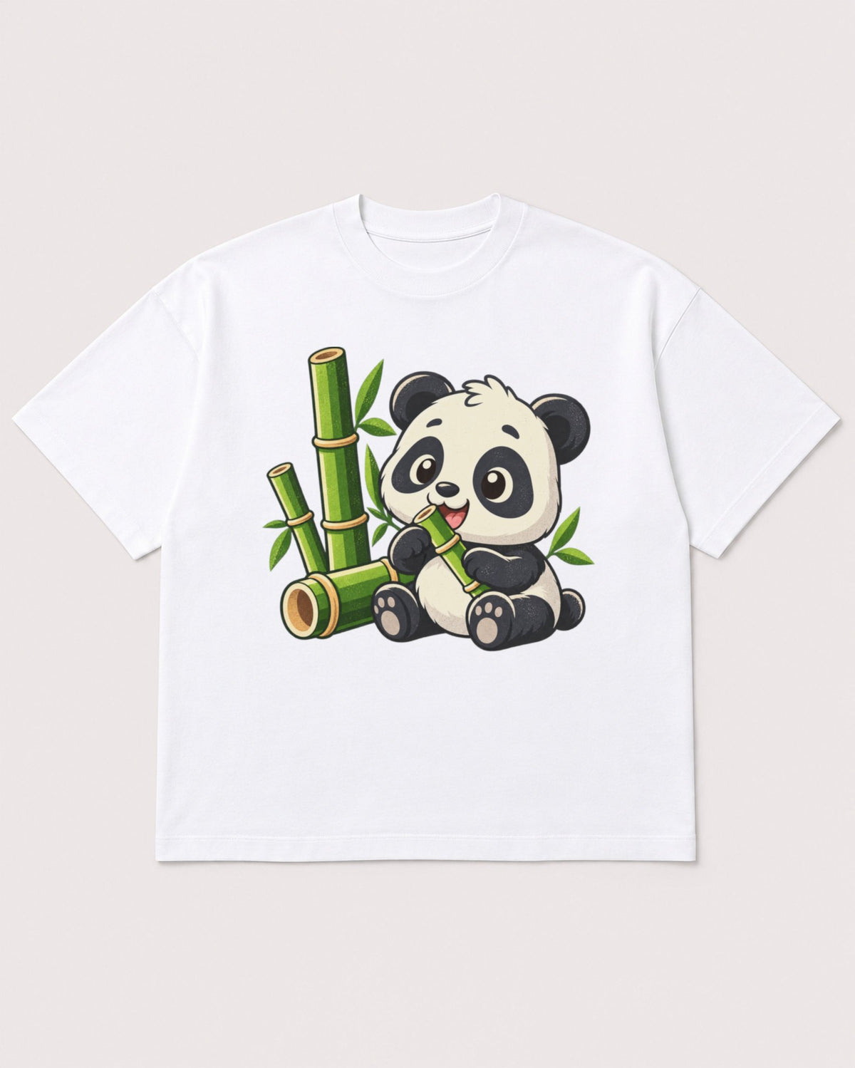 Mockup Boxy Heavyweight Tee White product