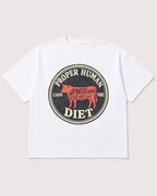 Mockup Boxy Heavyweight Tee White product