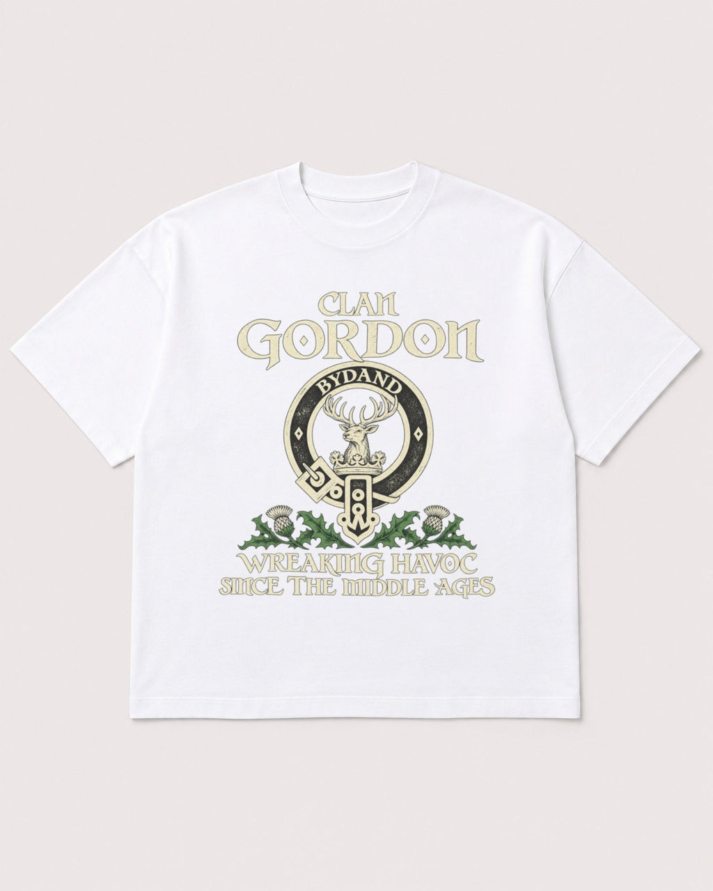 Mockup Boxy Heavyweight Tee White product