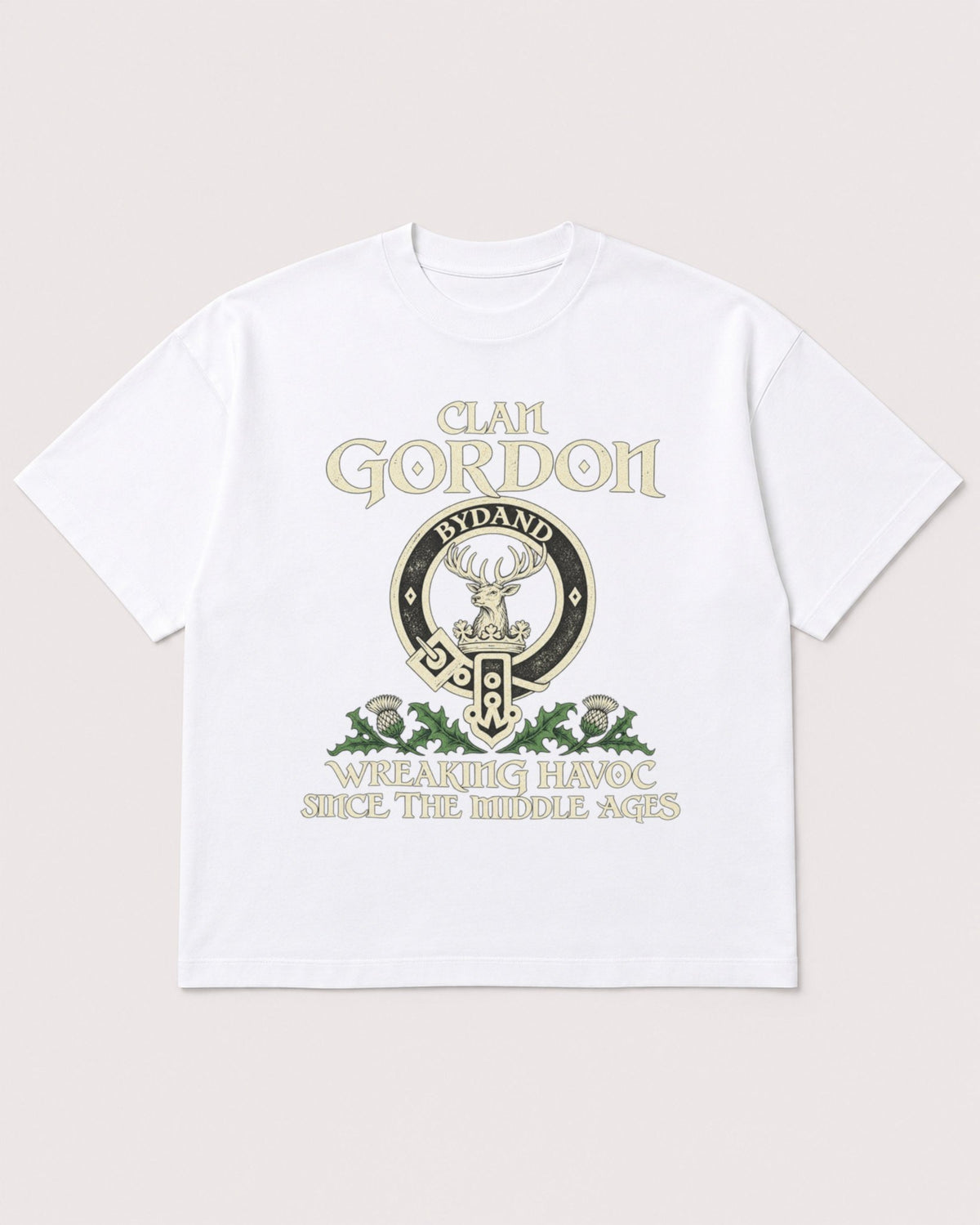 Mockup Boxy Heavyweight Tee White product