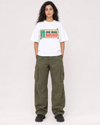 Mockup Boxy Heavyweight Tee White female full-body 07