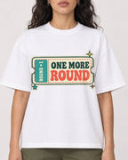 Mockup Boxy Heavyweight Tee White female close-up 07