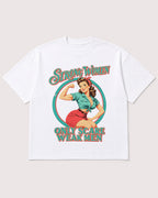 Mockup Boxy Heavyweight Tee White product