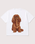 Mockup Boxy Heavyweight Tee White product