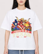 Mockup Boxy Heavyweight Tee White female close-up 01