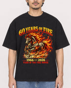 Mockup Boxy Heavyweight Tee Black male close-up 02