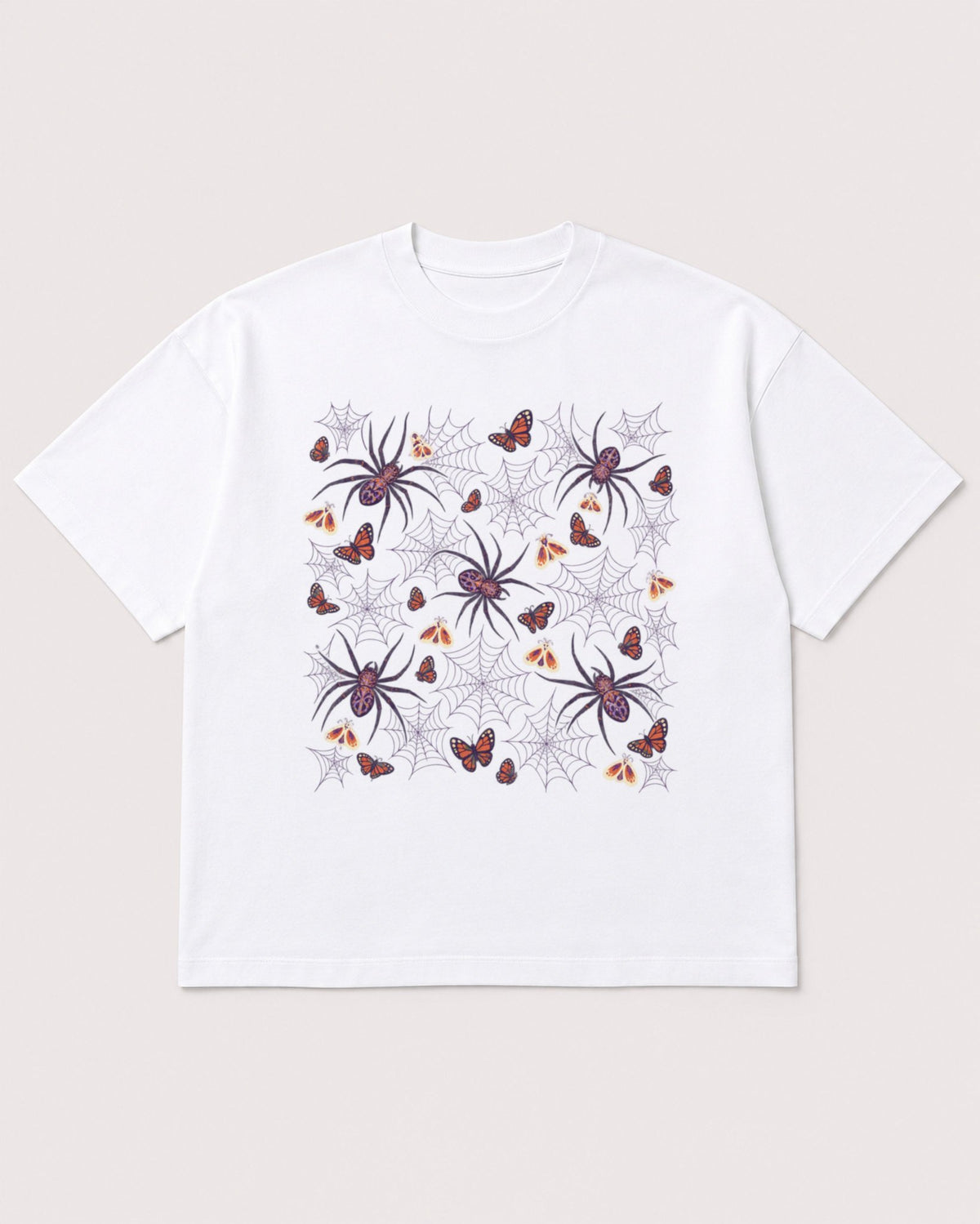 Mockup Boxy Heavyweight Tee White product