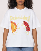 Mockup Boxy Heavyweight Tee White female close-up 05