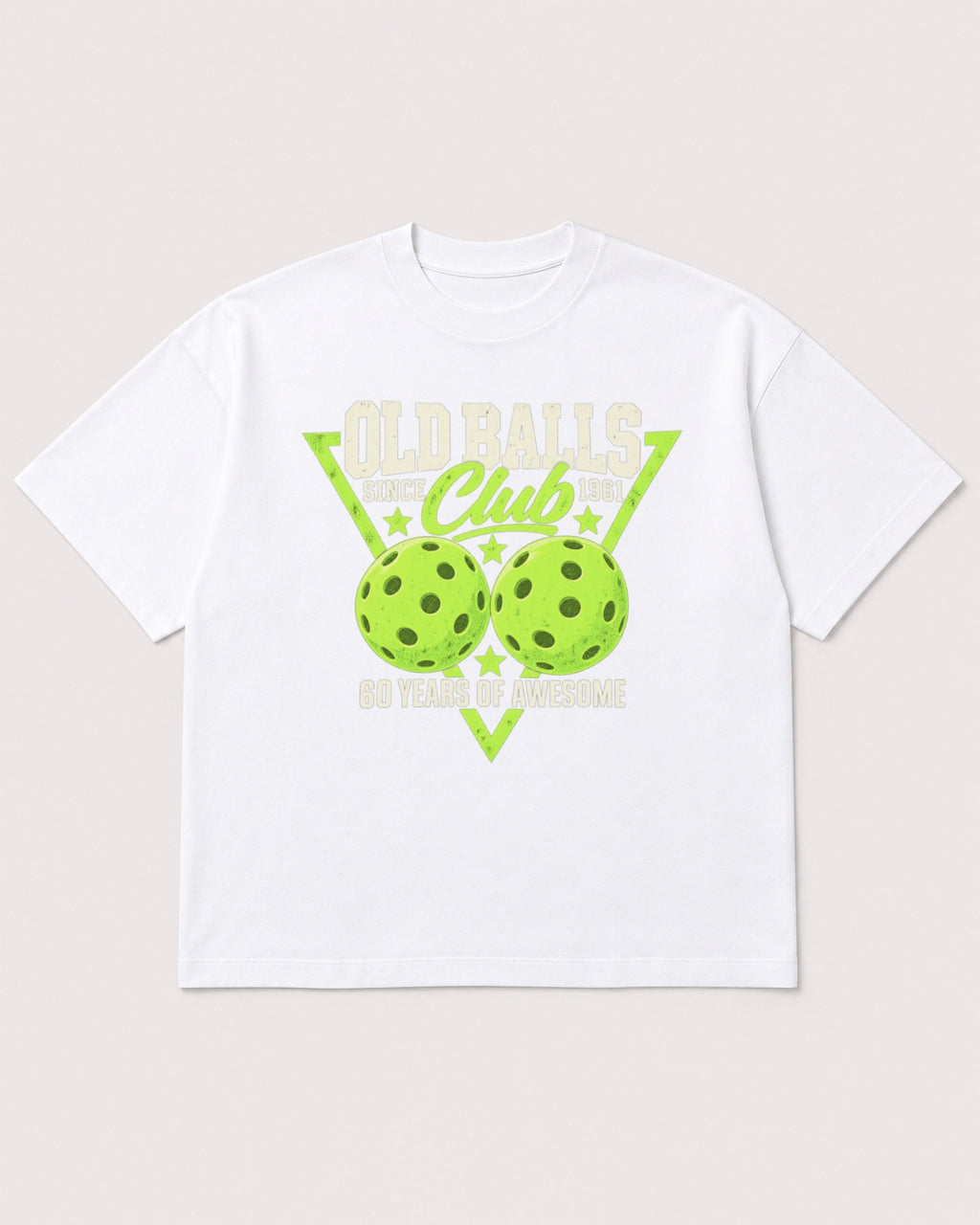 Mockup Boxy Heavyweight Tee White product