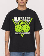 Mockup Boxy Heavyweight Tee Black male close-up 06
