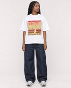 Mockup Boxy Heavyweight Tee White female full-body 04