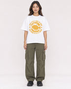 Mockup Boxy Heavyweight Tee White female full-body 02