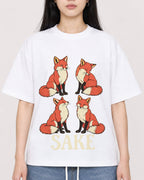 Mockup Boxy Heavyweight Tee White female close-up 01