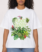 Mockup Boxy Heavyweight Tee White female close-up 05