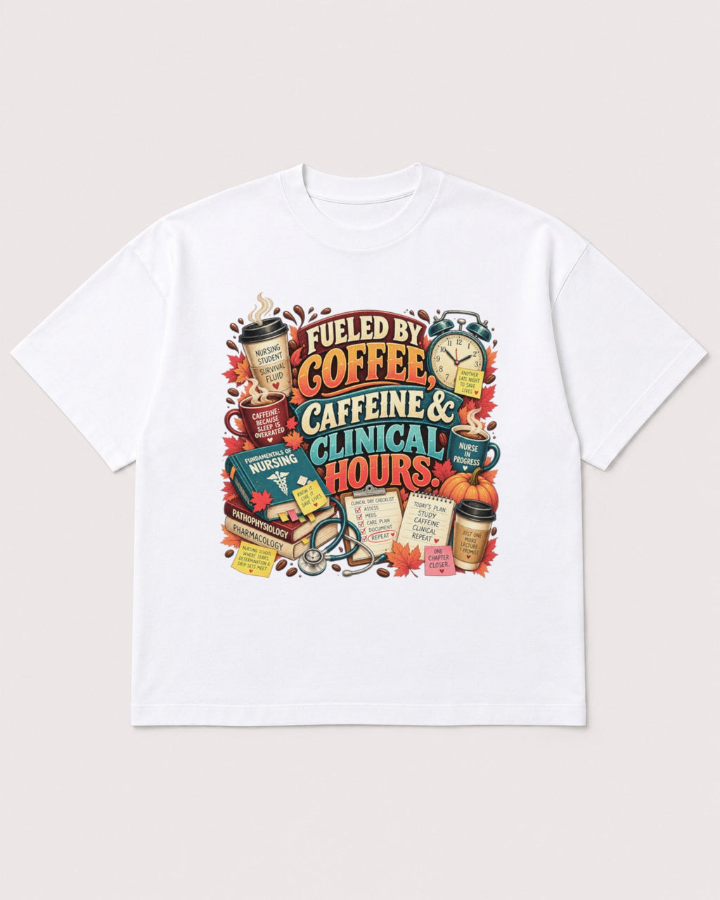 Mockup Boxy Heavyweight Tee White product