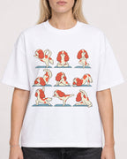 Mockup Boxy Heavyweight Tee White female close-up 08