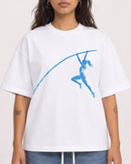 Mockup Boxy Heavyweight Tee White female close-up 06