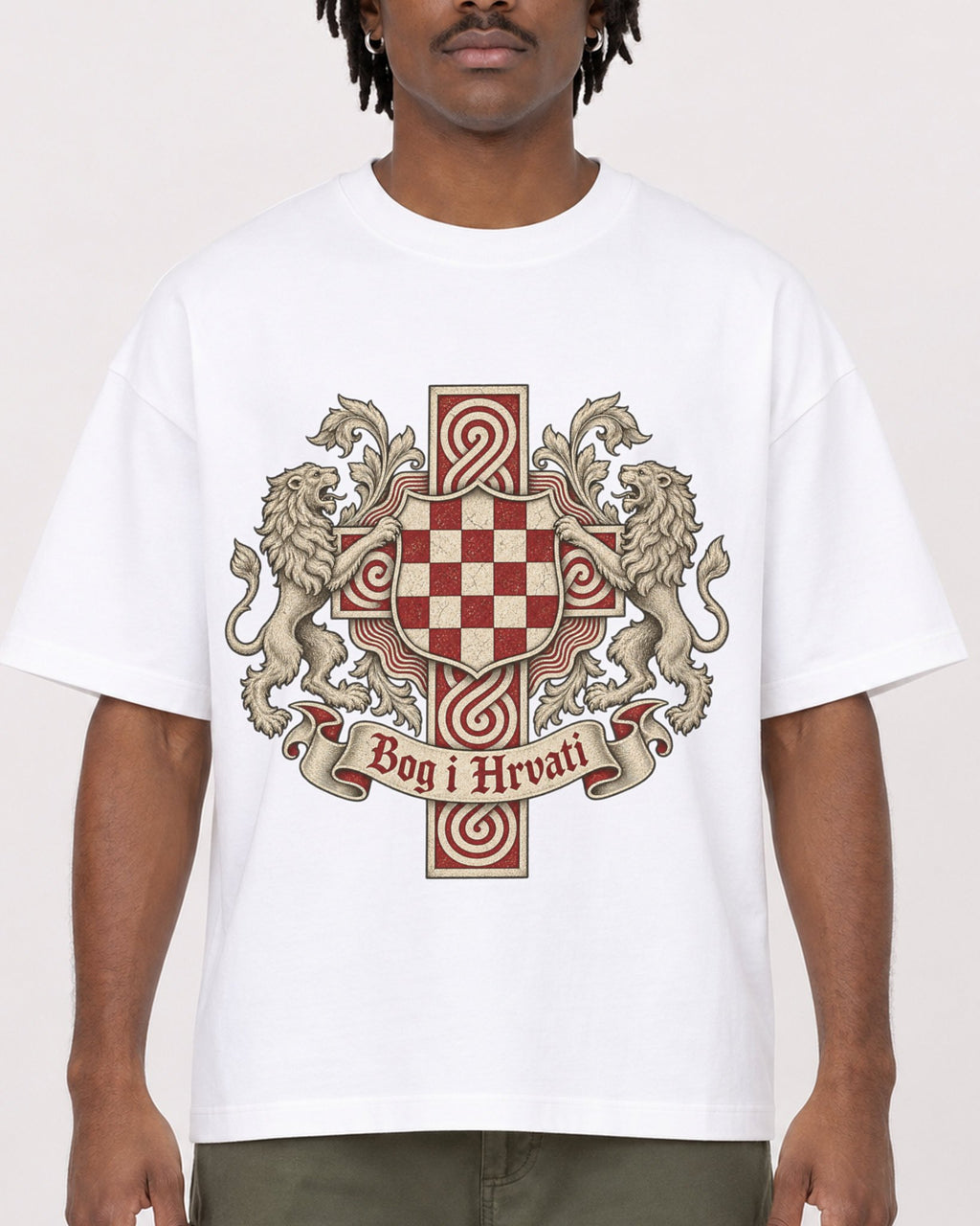 Mockup Boxy Heavyweight Tee White male close-up 04