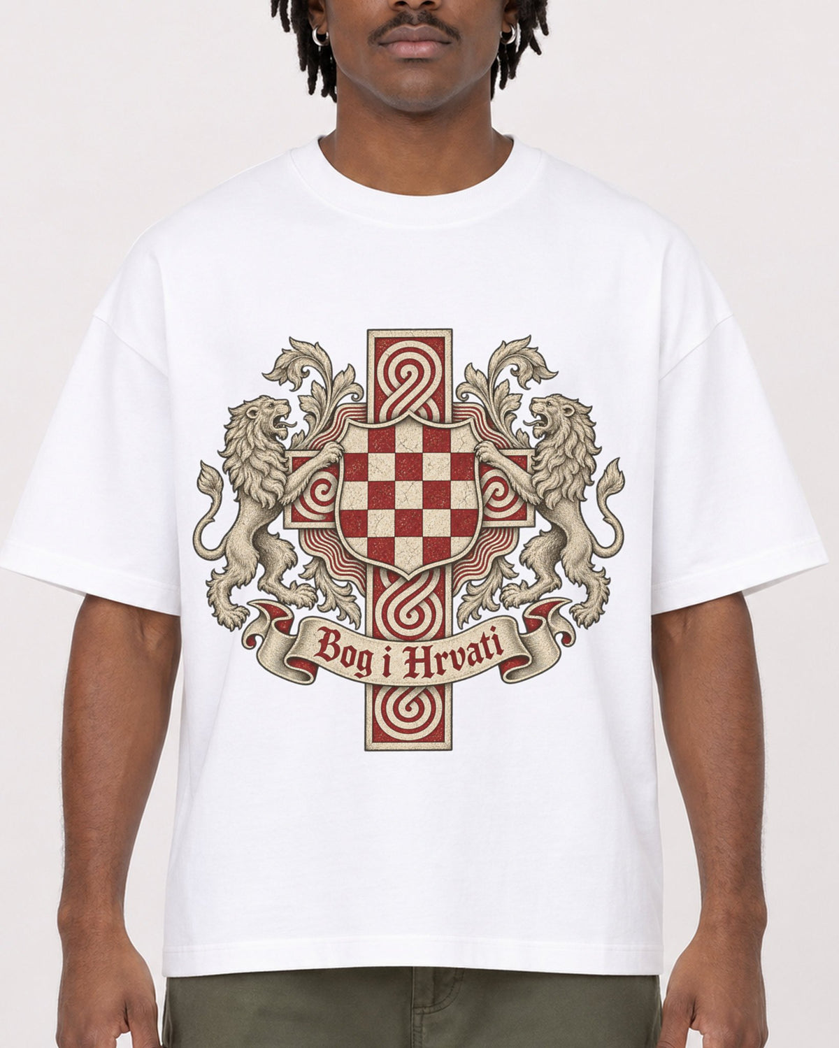 Mockup Boxy Heavyweight Tee White male close-up 04