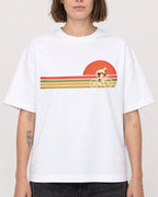 Mockup Boxy Heavyweight Tee White female close-up 18