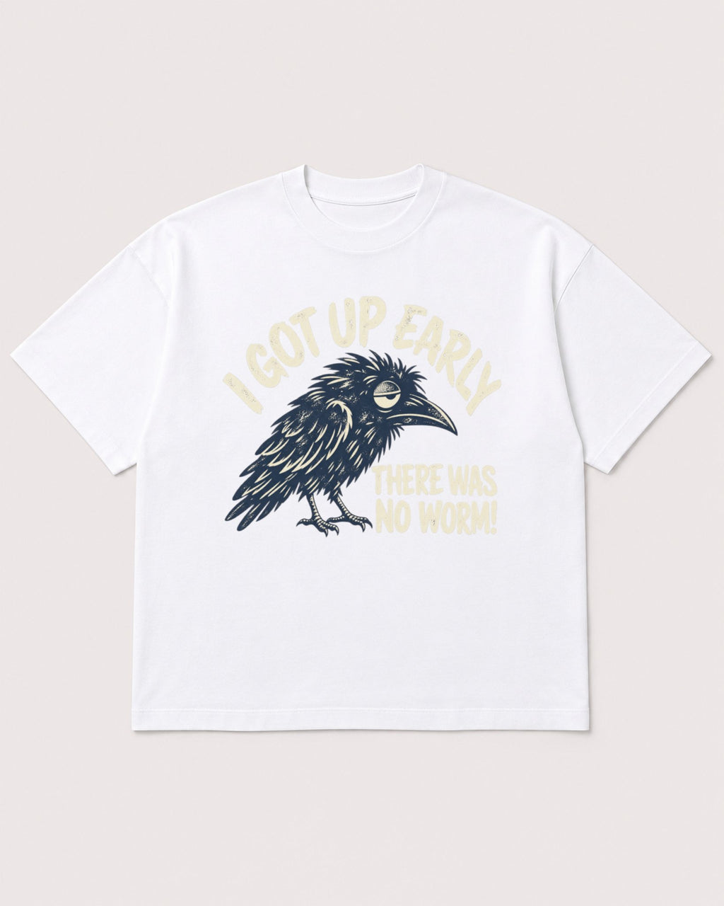 Mockup Boxy Heavyweight Tee White product