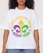 Mockup Boxy Heavyweight Tee White female close-up 05