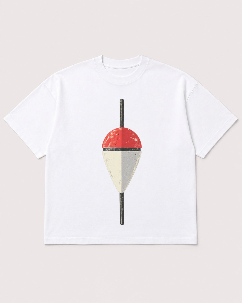 Mockup Boxy Heavyweight Tee White product