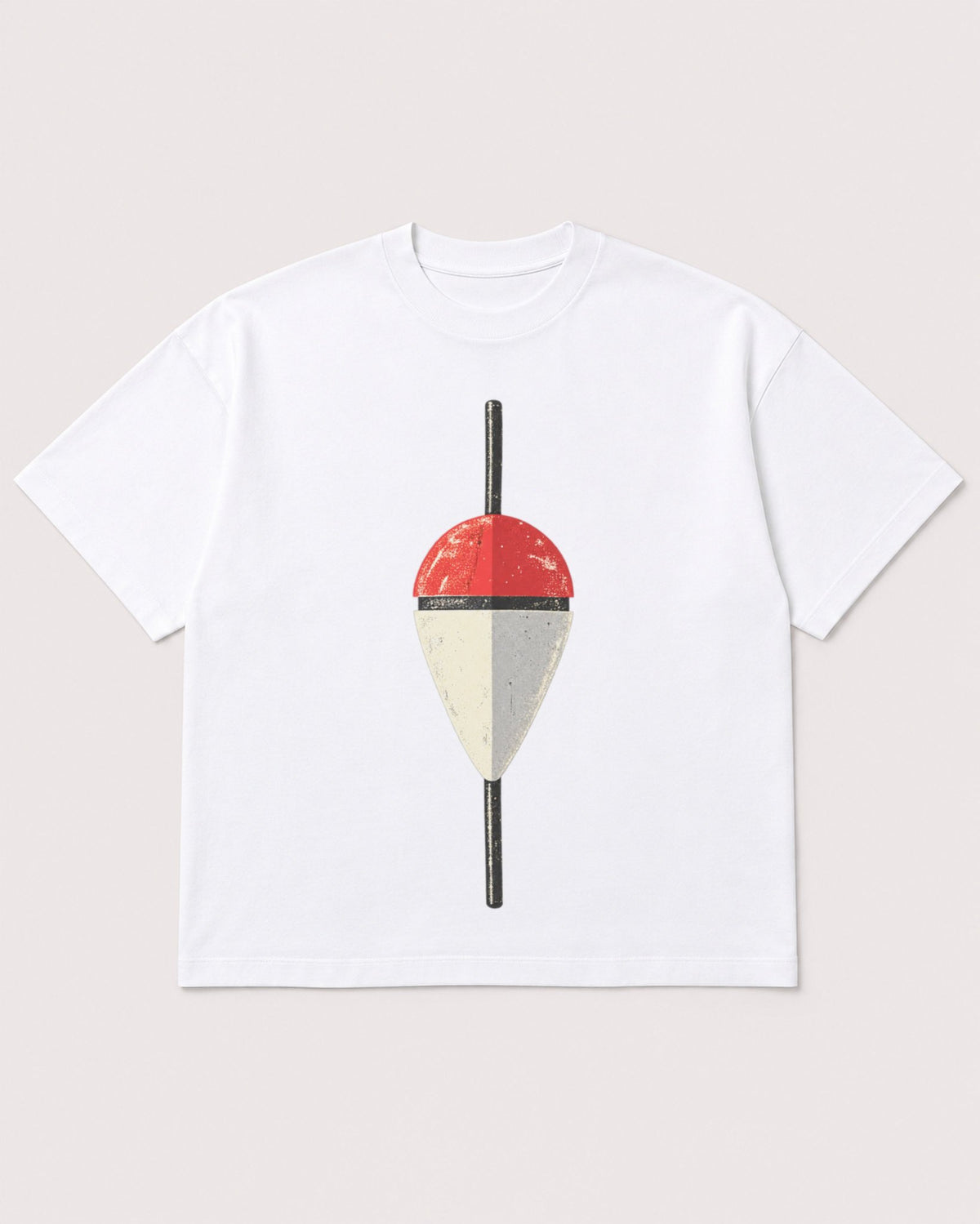 Mockup Boxy Heavyweight Tee White product