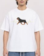 Mockup Boxy Heavyweight Tee White male close-up 03