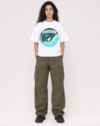 Mockup Boxy Heavyweight Tee White female full-body 07