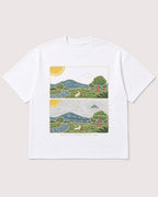 Mockup Boxy Heavyweight Tee White product