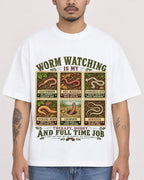 Mockup Boxy Heavyweight Tee White male close-up 12
