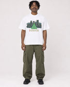 Mockup Boxy Heavyweight Tee White male full-body 04