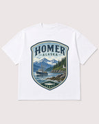 Mockup Boxy Heavyweight Tee White product