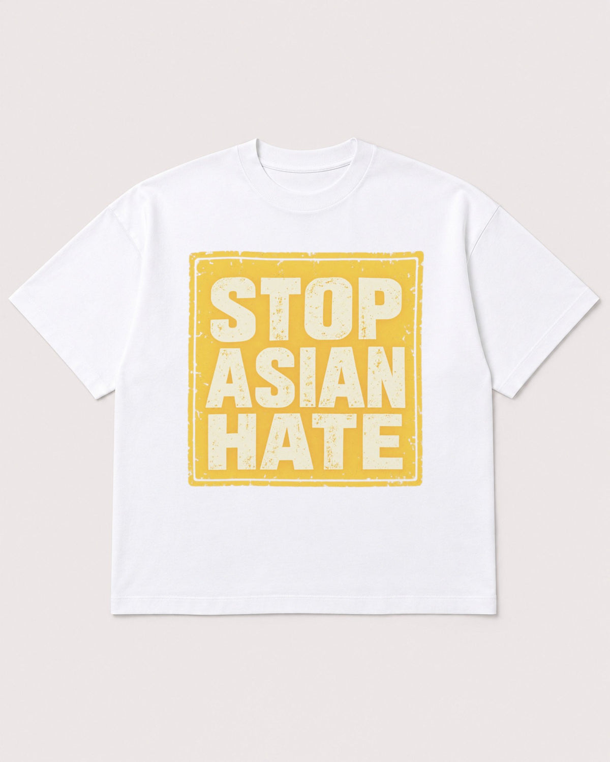 Mockup Boxy Heavyweight Tee White product