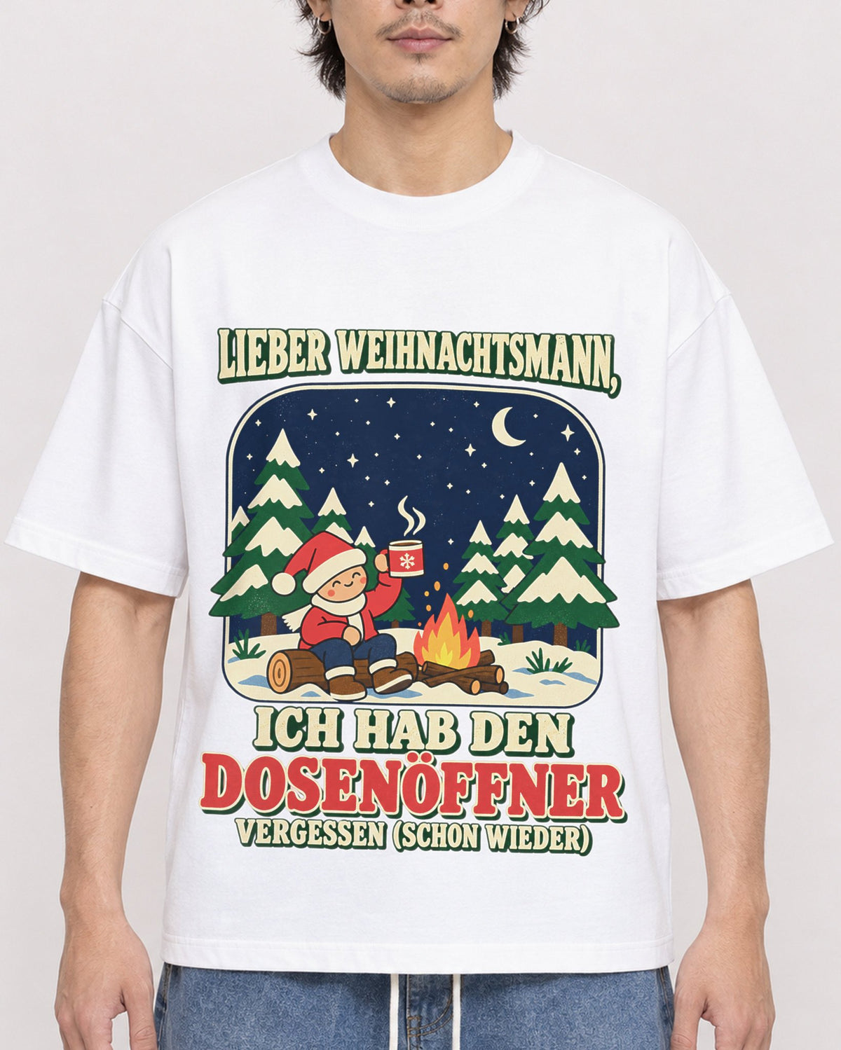 Mockup Boxy Heavyweight Tee White male close-up 03