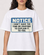Mockup Boxy Heavyweight Tee White female close-up 07