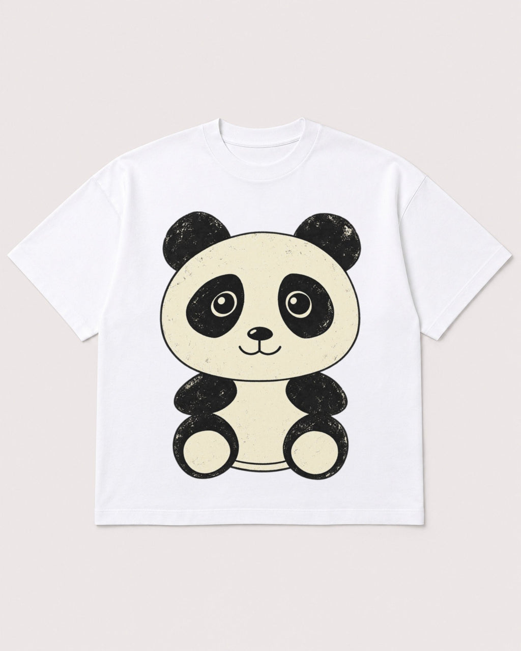 Mockup Boxy Heavyweight Tee White product